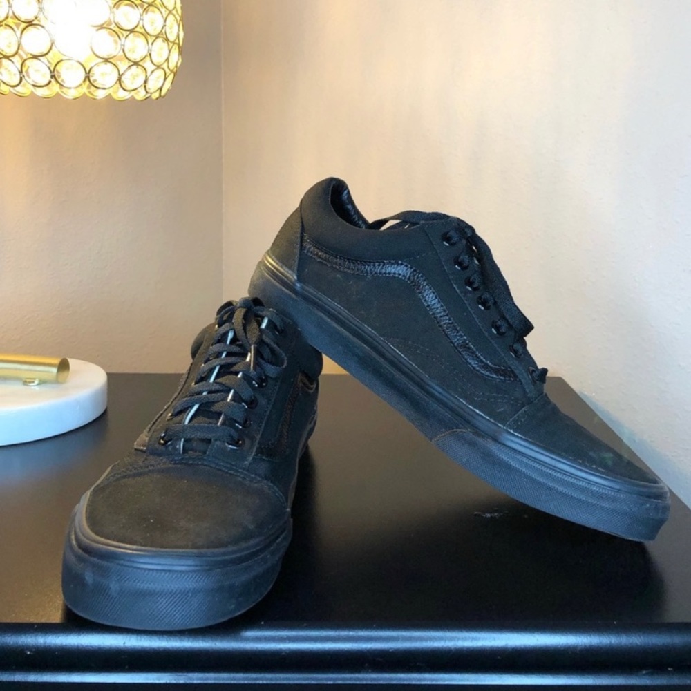 Canvas Old Skool Black Vans